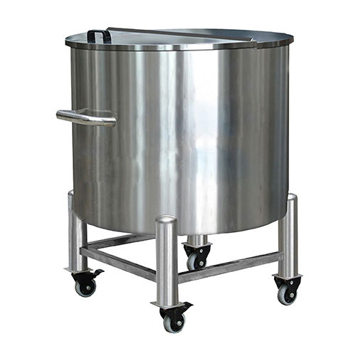 Coconut Ss Storage Vessel - Application: Industrial