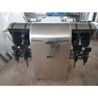 Coconut Deshelling Machine - Mild Steel, 250-300 Kg/hr Capacity | 1 Hp Electric Power, Ideal For Hotels