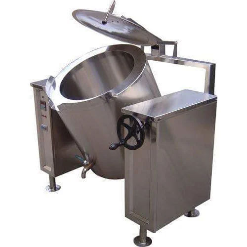 Steam Rice Boiler - Application: Food & Beverage Processing