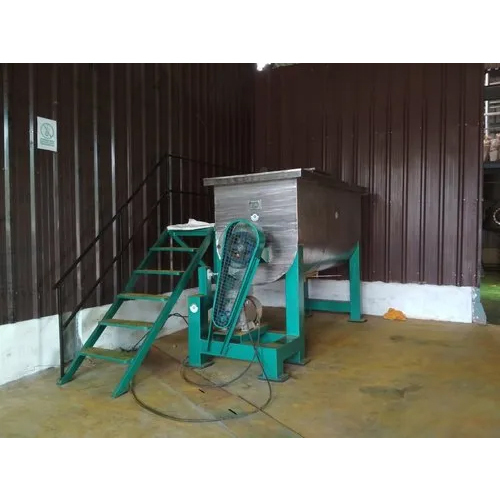 Ribbon Blender Machine