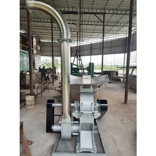 25Hp Ss Lined Hammer Mill Machine - Capacity: 100 Kg/Hr