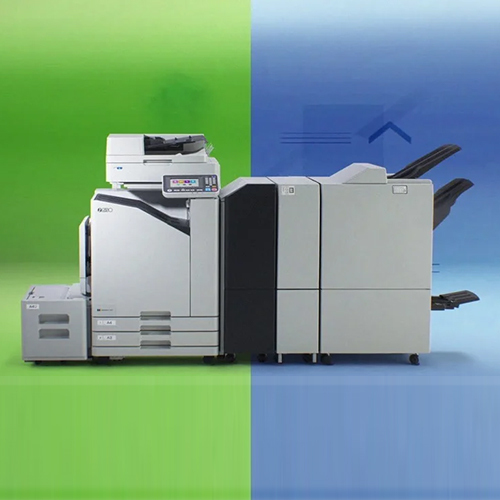 Riso Comcolor Mono Ft1430 Printing Machine - Color: Black