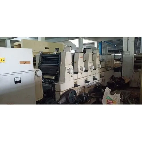 Akiyama Offset Printing Machine - Automatic Grade: Automatic