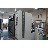 Sheetfed Offset Printing Machine - Metal Build, 220-440 Volt Power Supply | Automatic Control System, High Volume Printing Capability, Warranty Included