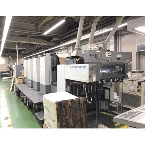 432-4 Komari Lithron Offset Printing Machine