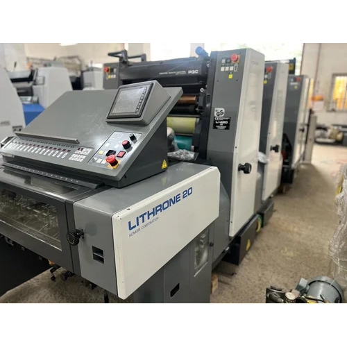 Komari Lithron 420 B Offset Color Printing Machine - Automatic Grade: Automatic