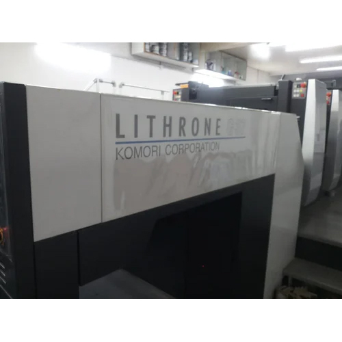 GL 437-4 Komori Offset Printing Machine