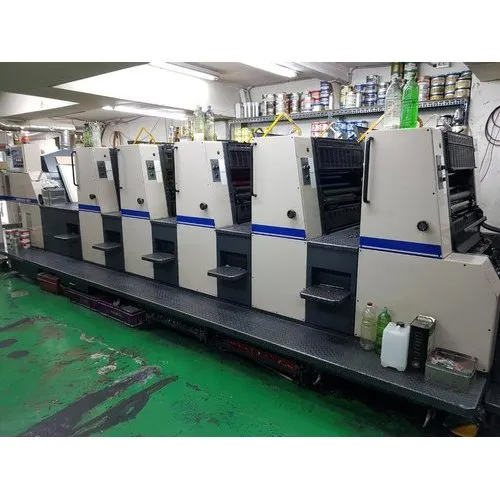 Oliver Sakurai 566-5 Colour Offset Printing Machine - Automatic Grade: Automatic