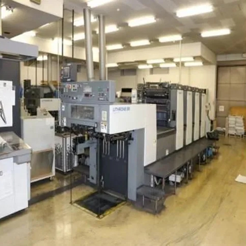 Komori Lithrone 426.2002 Used Offset Printing Machine