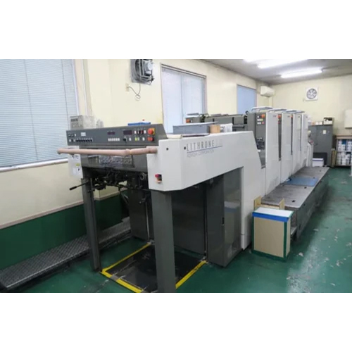 Four Color Offset Printing Machine