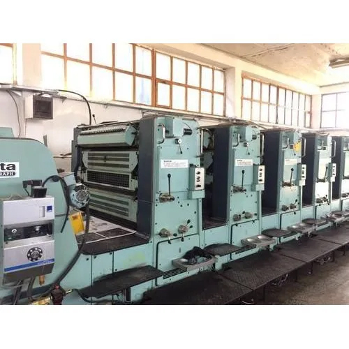 Planata Super Variant 4 Color Offset Printing Machine - Automatic Grade: Automatic