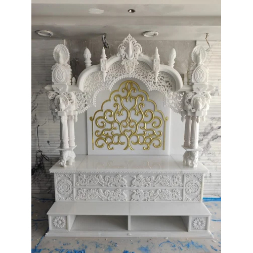डिज़ाइनर मार्बल मंदिर
