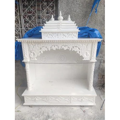 सफेद संगमरमर का मंदिर