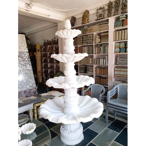 Outdoor Marble Fountain