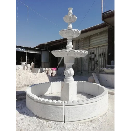 Marble Water Fountain