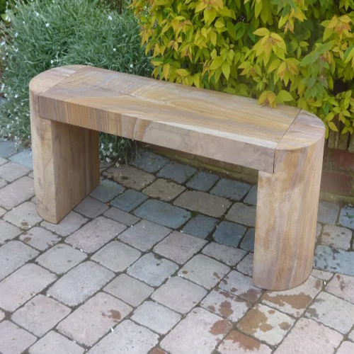 Sandstone Bench