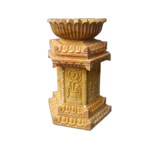 Marble Tulsi Stand
