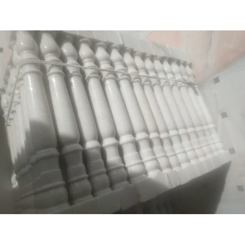 White Marble Pillar