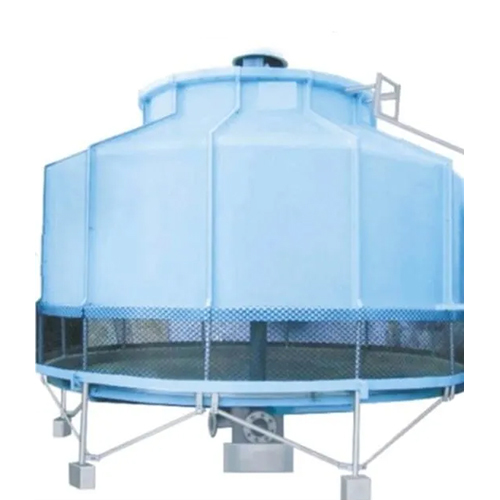 Bottle Type Cooling Tower - Color: Blue