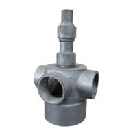 Cooling Tower Sprinkler - Pvc Material, Available In Multiple Sizes, Professional Grey Color | Durable Design With Warranty