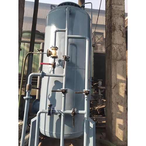 DM Water Softener Plant - Metal Construction, 220-240V Power Supply | Full Automatic Operation, High Purity Water Treatment Solution