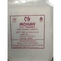 500Ml Gp Thinner For Enamel Paint - Application: Household