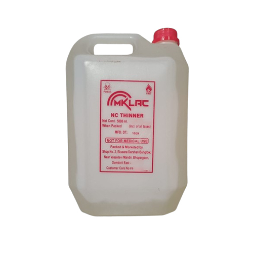 5000ml NC थिनर