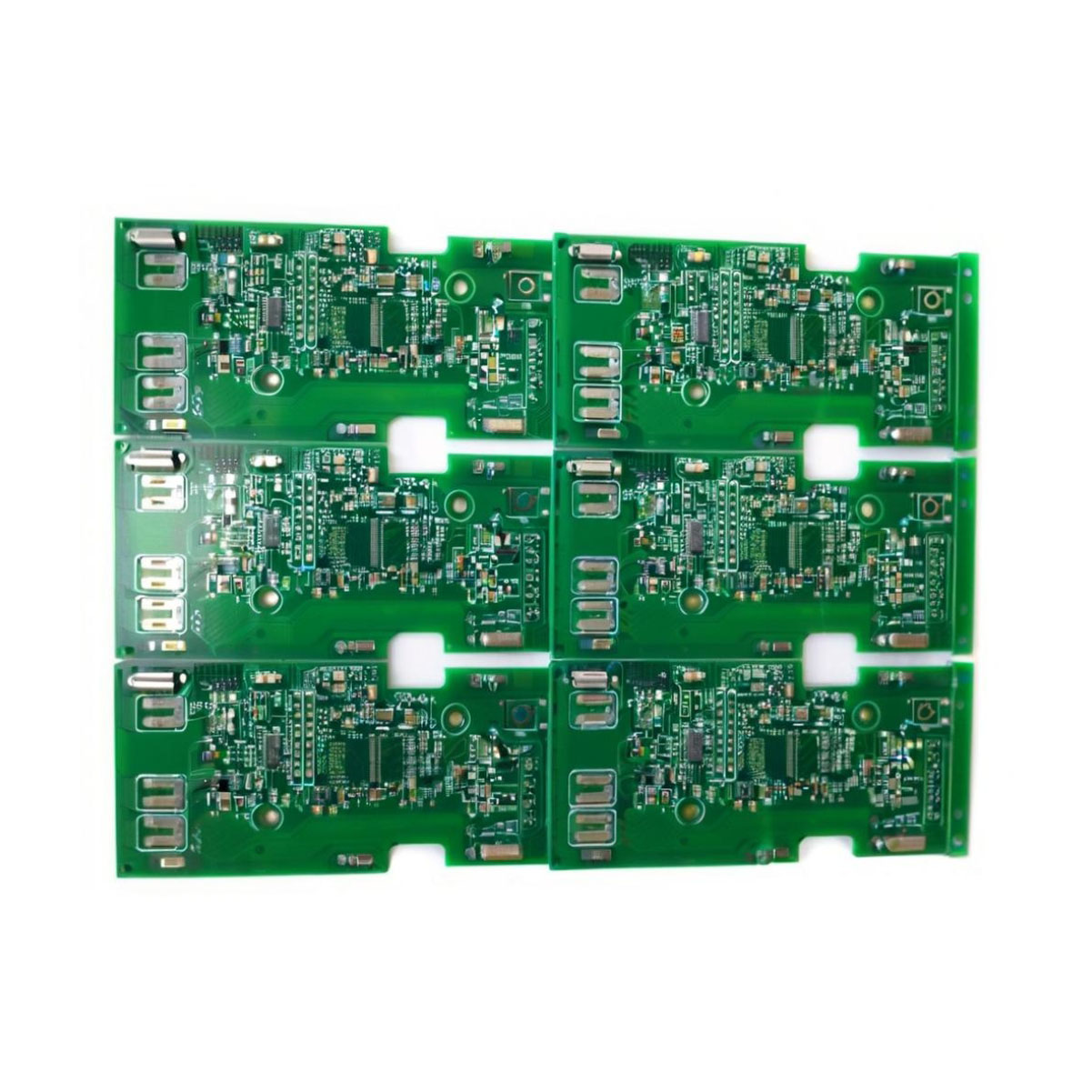 Custom Red Pcb Board Manufacturing Multilayer Pcba Service Circuit Board With Pcb Prototype With Pcba Assembly Manufacture