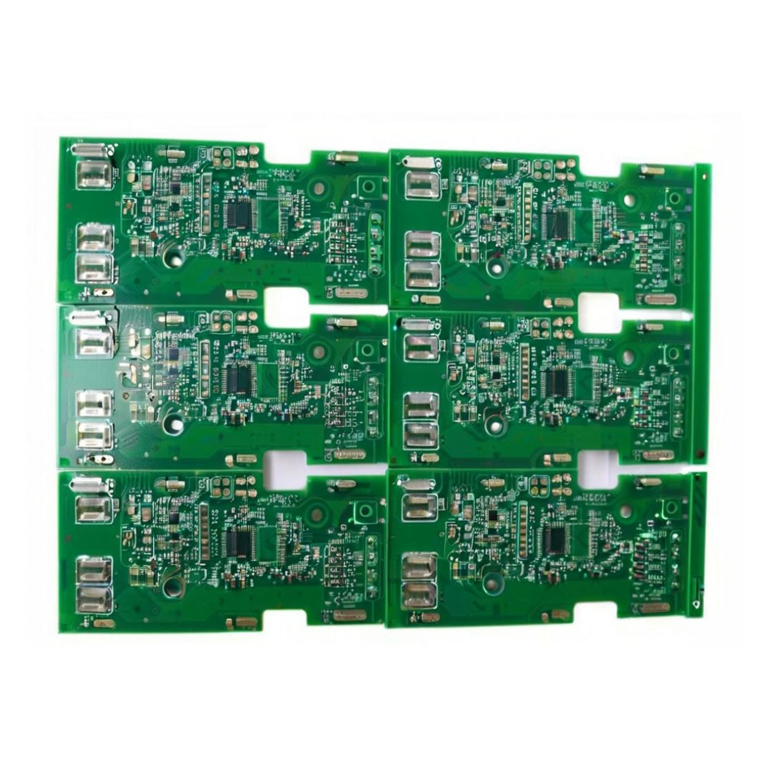 Custom Red Pcb Board Manufacturing Multilayer Pcba Service Circuit Board With Pcb Prototype With Pcba Assembly Manufacture