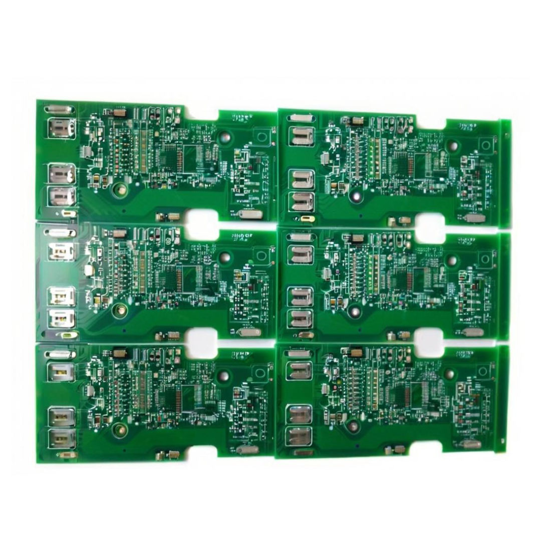 Custom Red Pcb Board Manufacturing Multilayer Pcba Service Circuit Board With Pcb Prototype With Pcba Assembly Manufacture