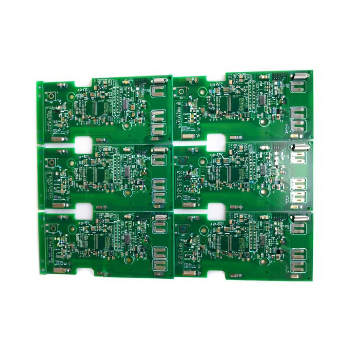 Custom Red Pcb Board Manufacturing Multilayer Pcba Service Circuit Board With Pcb Prototype With Pcba Assembly Manufacture