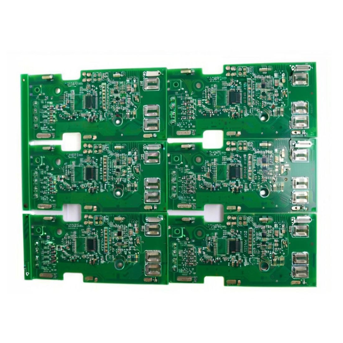 Custom Red Pcb Board Manufacturing Multilayer Pcba Service Circuit Board With Pcb Prototype With Pcba Assembly Manufacture