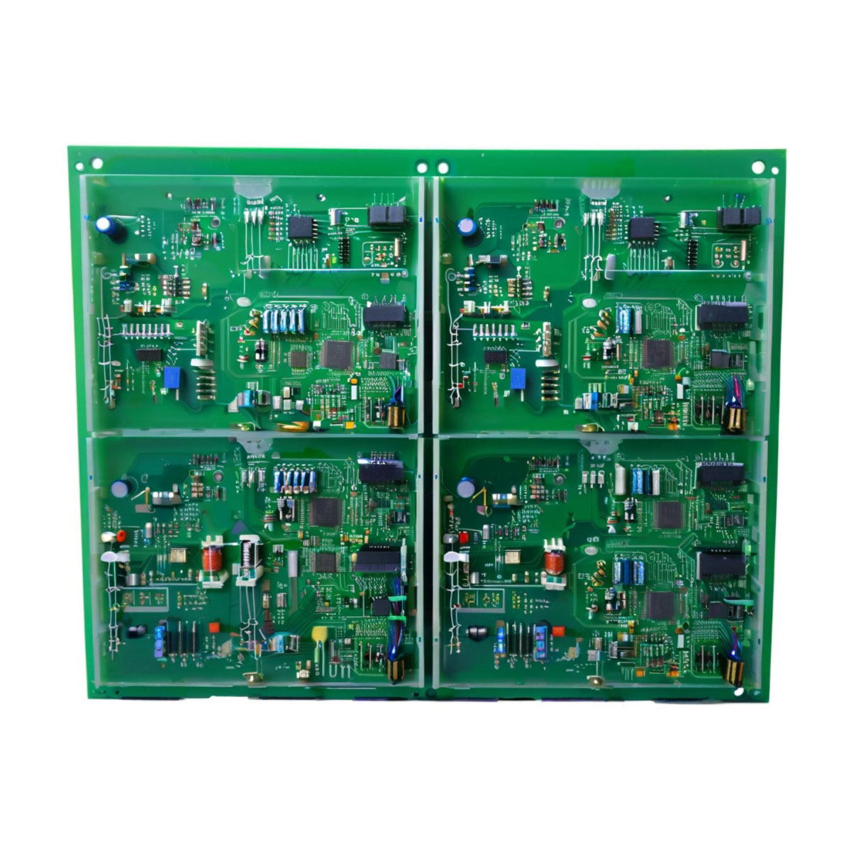 Lead Free ISO Automotive Electronics Medical PCBAPCB Board Manufacturer Multilayer China Printed Circuit Board supplier