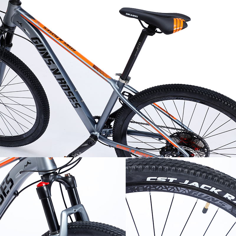 062 Mountain Bike - Fork Length: 65 Inch (In)