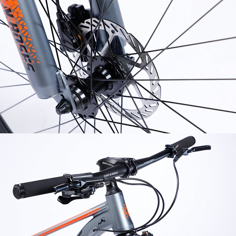 062 Mountain Bike - Fork Length: 65 Inch (In)