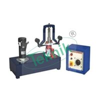 Universal Governor Apparatus - Application: Theory Of Machine Lab Equipments