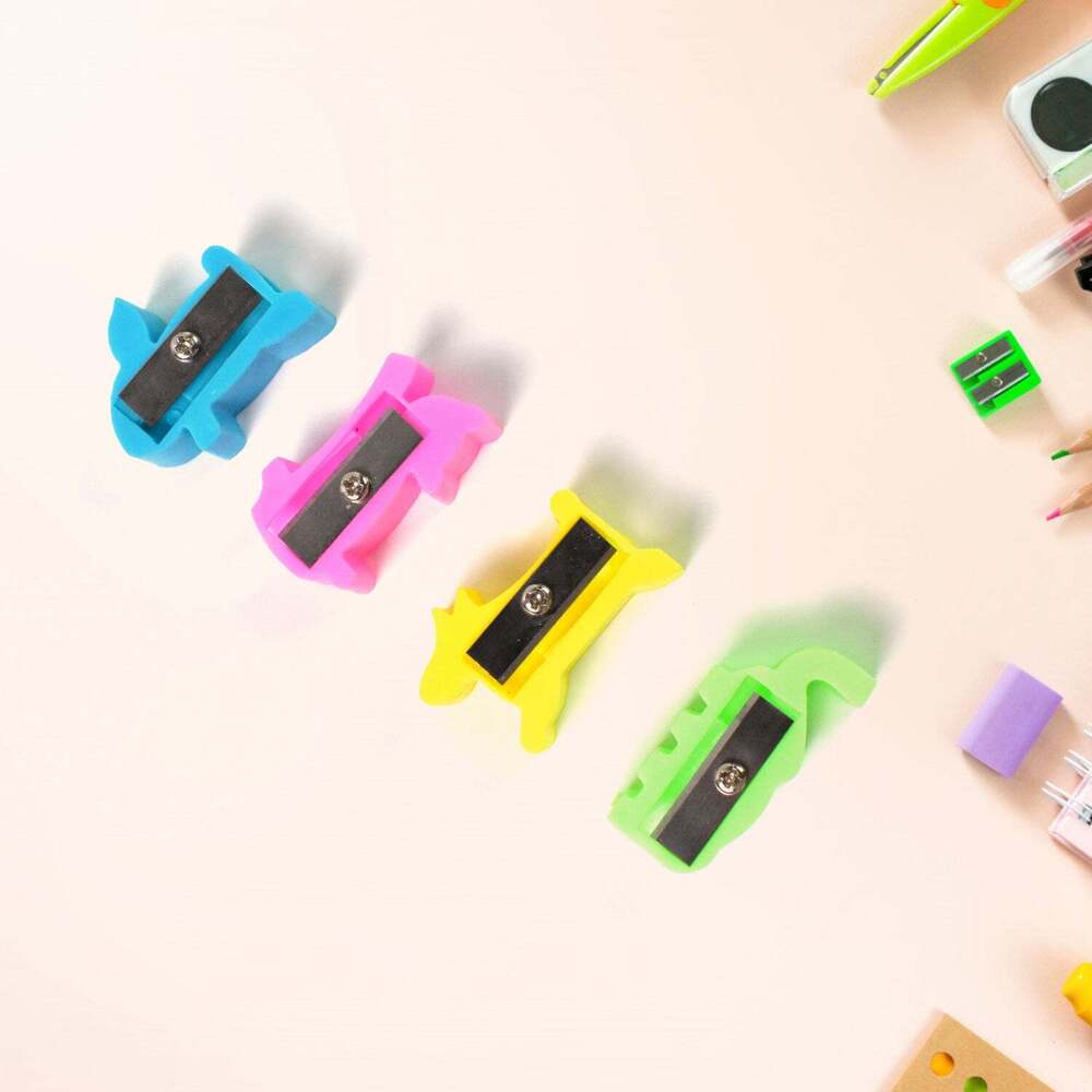Plastic Small Cute Pencil Sharpeners