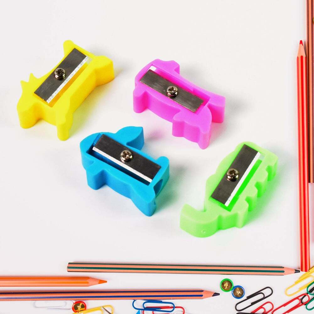 Plastic Small Cute Pencil Sharpeners