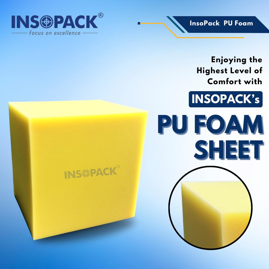 Flexible Pu Foam - Versatile Softness And Support | Ideal For Mattresses, Sponges, And Furniture Packaging