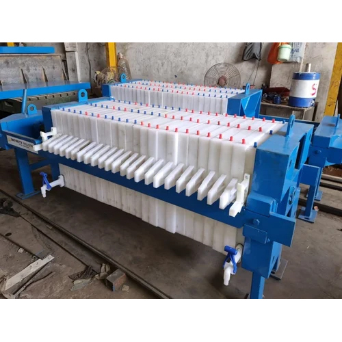Industries Pharma Filter Press - Capacity: 3000 Ltr/Hr