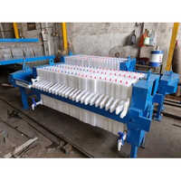 Filter Press For Sludge Dewatering