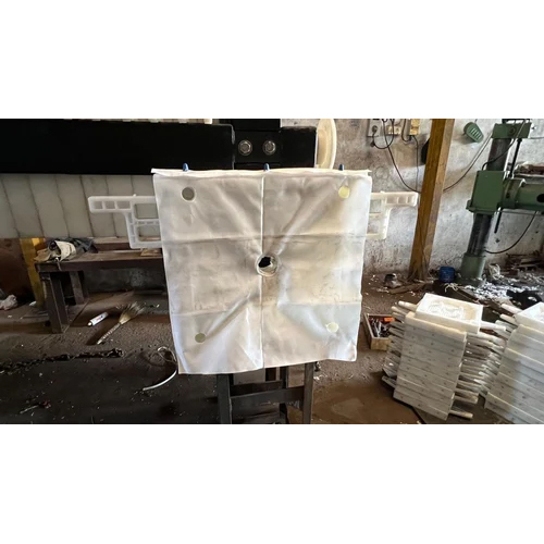 Butterfly Filter Press Cloth - Color: White