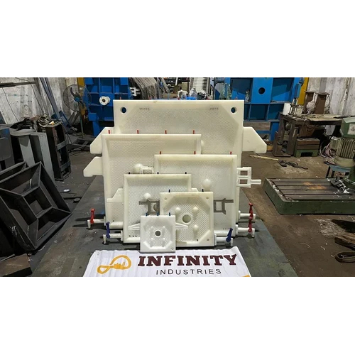 Pp Filter Press Plates - Capacity: 3000 Kg/Hr