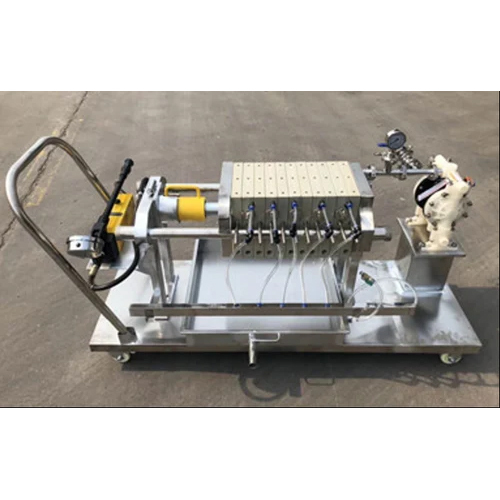 Pharmaceutical Filter Press - Capacity: 100 Kg