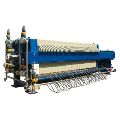 Membrane Filter Press - Application: Chemical