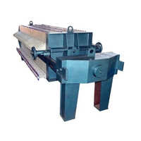 Cast Iron Filter Press - Capacity: 3000 Ltr/hr
