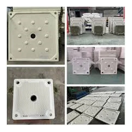 Membrane Filter Plate - Color: White