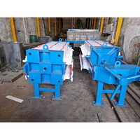 Pp Filter Press - Mild Steel, 20 Plates, White And Blue | 1000 Ltr/hr Filtration Capacity, Manual Automation For Chemical & Oil Industries