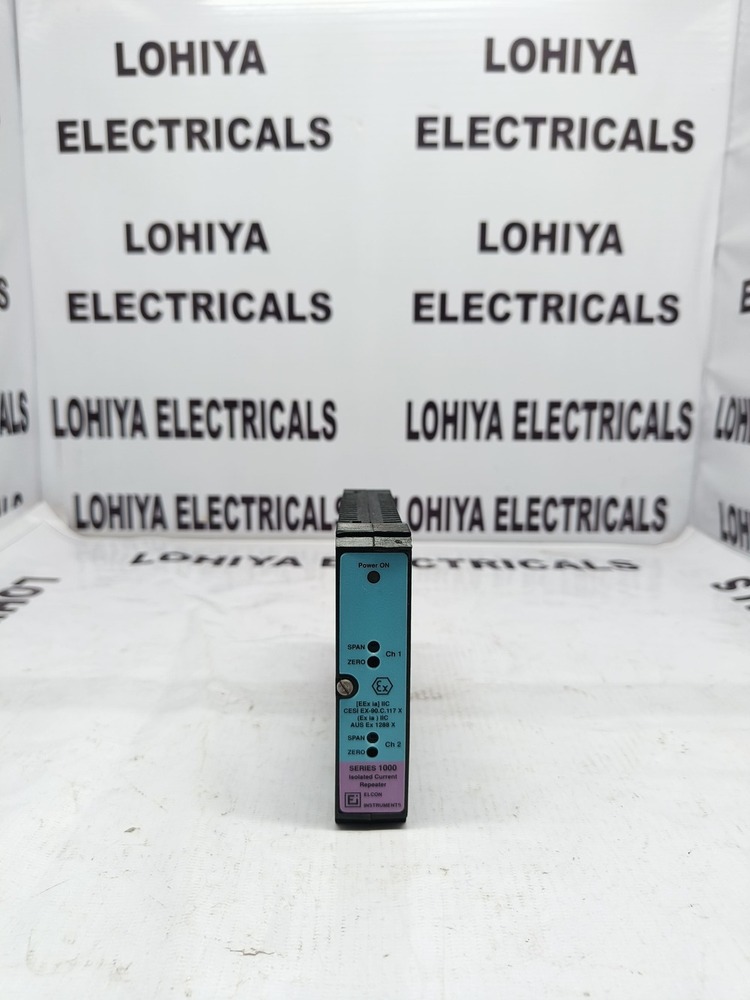 ELCON 1032-H-0-0242-AA CURRENT REPEATER