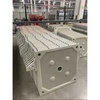 Pp Membrane Filter Plate - Color: White